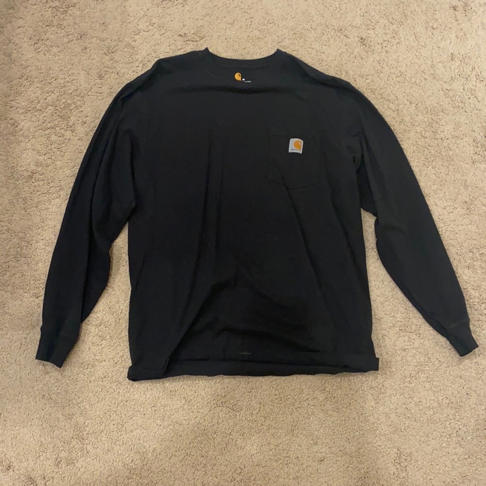 Men’s Long Sleeve Carhartt Original Fit Tee Medium